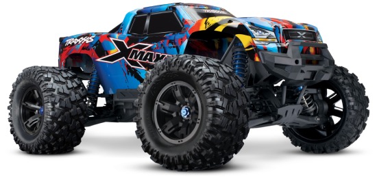 PACK TRAXXAS X-MAXX - 8S - BRUSHLESS - WIRELESS - ID- TSM LIPO et CHARGEUR