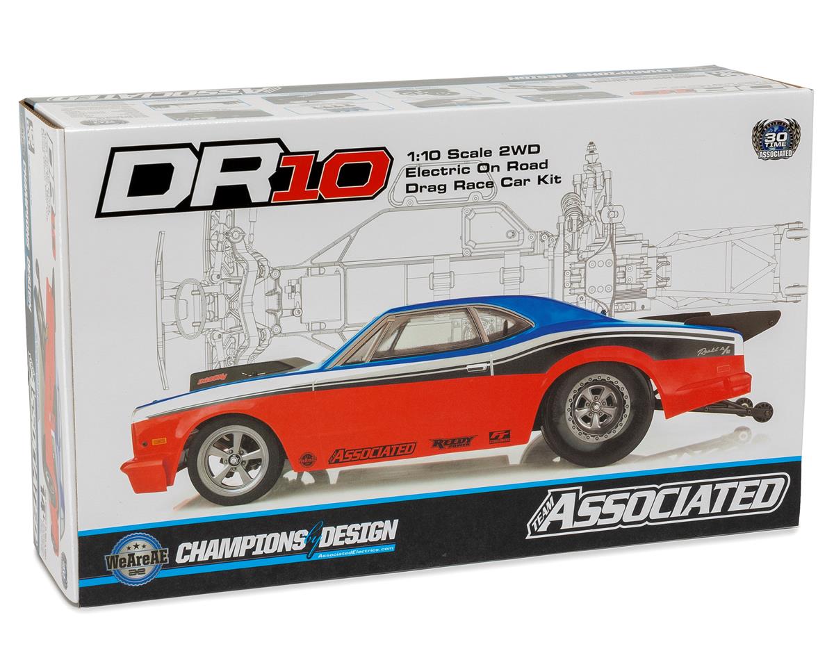 TEAM ASSOCIATED DR10 DRAG RACE CAR TEAM KIT