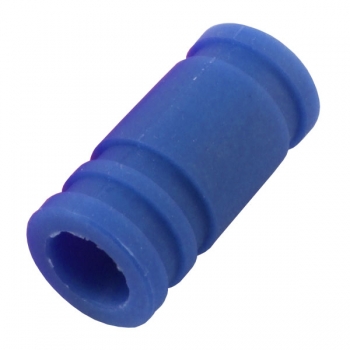 FASTRAX RACCORD SILICONE ÉCHAPPEMENT 1/8 bleu