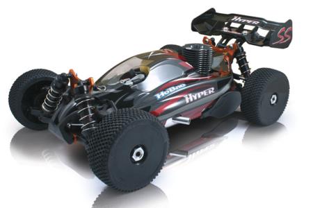 PACK HOBAO HYPER SS 1/8 RTR BUGGY Moteur MACH 28 (4,6cc)