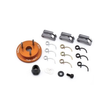 HOBBYTECH HT-495200 EMBRAYAGE COMPLET XTREM ALU 1/8